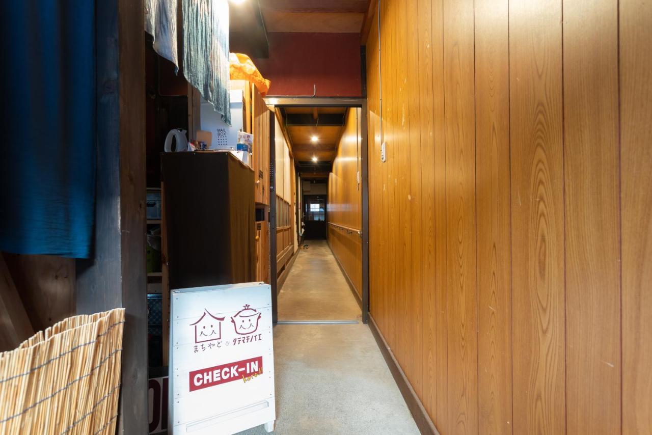 Shared House Tatemachi In Gujo Hachiman Hotel Bagian luar foto