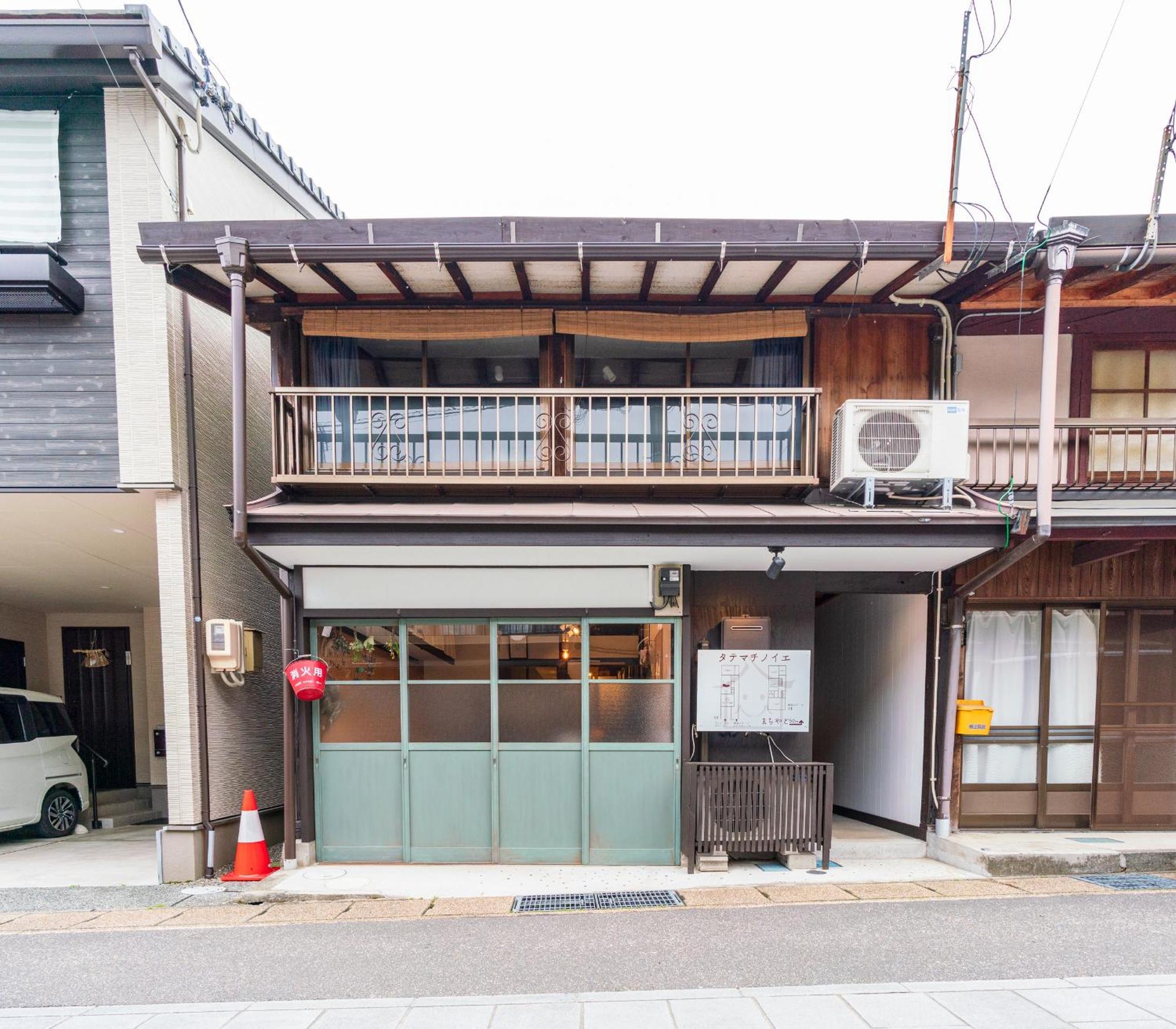 Shared House Tatemachi In Gujo Hachiman Hotel Bagian luar foto